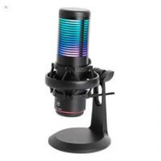 MICROFONO/MANHATTAN/102674/MICRÓFONO DE CONDENSADOR USB CON LED RGB Y CANCELACIÓN DE RUIDO, - Garantía: 3 AÑOS -
