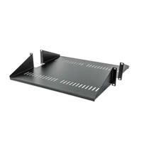CHAROLAS/INTELLINET/714877/CHAROLA RACK 19, DOBLE LADO 2U, 45CM VENTILACIÓN. 25KG, - Garantía: 3 AÑOS -