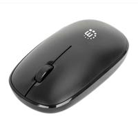 MOUSE/MANHATTAN/190312/MOUSE ÓPTICO INALÁMBRICO USB, - Garantía: 3 AÑOS -