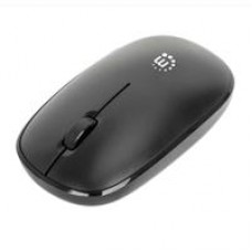 MOUSE/MANHATTAN/190312/MOUSE ÓPTICO INALÁMBRICO USB, - Garantía: 3 AÑOS -