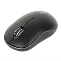 MOUSE/MANHATTAN/190374/MOUSE ÓPTICO INALÁMBRICO MW3075, - Garantía: 3 AÑOS -