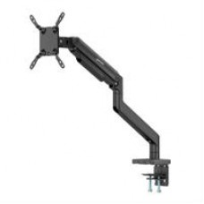 SOPORTES/MANHATTAN/462570/SOPORTE DE ALUMINIO CON SISTEMA DE PISTÓN PARA 1 MONITOR DE 17 A 49, - Garantía: 5 AÑOS -