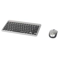 TECLADOS/MANHATTAN/180795/KIT DE MINI TECLADO Y MOUSE ÓPTICO INALÁMBRICOS MWK4095, - Garantía: 3 AÑOS -