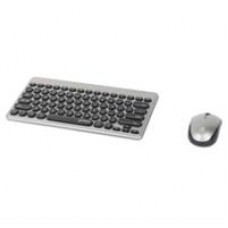 TECLADOS/MANHATTAN/180795/KIT DE MINI TECLADO Y MOUSE ÓPTICO INALÁMBRICOS MWK4095, - Garantía: 3 AÑOS -