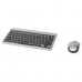 TECLADOS/MANHATTAN/180795/KIT DE MINI TECLADO Y MOUSE ÓPTICO INALÁMBRICOS MWK4095, - Garantía: 3 AÑOS -
