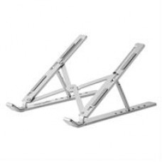 SOPORTES/MANHATTAN/462600/SOPORTE DE ALUMINIO PARA LAPTOP O TABLET CON ELEVACIÓN AJUSTABLE, PREMIUM, - Garantía: 5 AÑOS -