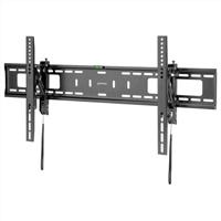 SOPORTES/MANHATTAN/461863/SOPORTE DE PARED ANTIRROBO PARA PANTALLA, FIJO CON EXTENSIÓN FRONTAL, - Garantía: 5 AÑOS -