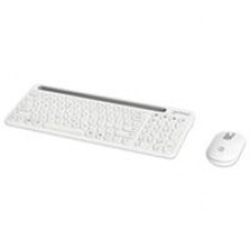 TECLADOS/MANHATTAN/180580/KIT DE TECLADO Y MOUSE INALÁMBRICOS CON CONEXIÓN DUAL USB Y BLUETOOTH, - Garantía: 3 AÑOS -