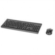 TECLADOS/MANHATTAN/180771/KIT DE TECLADO Y MOUSE ÓPTICO INALÁMBRICOS MWK7350, - Garantía: 3 AÑOS -