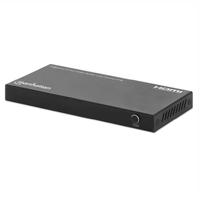 SPLITTER /MANHATTAN/208369/SPLITTER HDMI CON 4 PUERTOS 4K Y REDUCTOR DE ESCALA, - Garantía: 3 AÑOS - SPLITTER /MANHATTAN/208369/SPLITTER HDMI CON 4 PUERTOS 4K Y REDUCTOR DE ESCALA, - Garantía: 3 AÑOS -