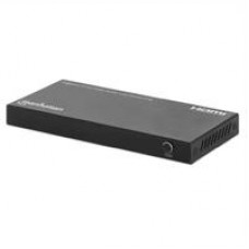 SPLITTER /MANHATTAN/208369/SPLITTER HDMI CON 4 PUERTOS 4K Y REDUCTOR DE ESCALA, - Garantía: 3 AÑOS -