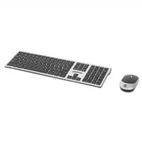 TECLADOS/MANHATTAN/180788/KIT DE TECLADO Y MOUSE ÓPTICO INALÁMBRICOS MWK7400, - Garantía: 3 AÑOS -