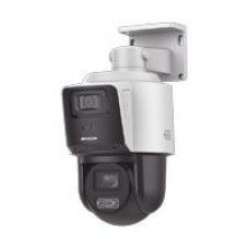 [TANDEMVU] PTZ IP 4 MEGAPIXEL CON CáMARA PANORAMICA 4 MEGAPIXEL / 4X ZOOM / DUAL LIGHT (40 MTS IR + 30 MTS LUZ BLANCA) / ACUSENSE / IP66 / POE+ / DARKFIGHTER / MICRO SD /, - Garantía: 1 AÑO -