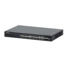SWITCH/INTELLINET/561426/SWITCH ADMINISTRABLE 24 PUERTOS POE+ CON 4 PUERTOS SFP GIGABIT, - Garantía: 3 AÑOS -