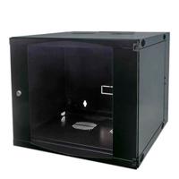 GABINETE/INTELLINET/713863/GABINETE MURAL ABATIBLE 19, 12U, FLATPACK, - Garantía: 3 AÑOS -