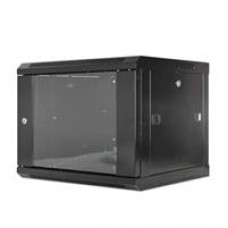 GABINETES/INTELLINET/711739/GABINETE MURAL DE 19, 6U, ENSAMBLADO, - Garantía: 3 AÑOS -