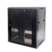 GABINETES/INTELLINET/711869/GABINETE DE MONTAJE EN PARED DE 19, 12U, 450 MM (17.7 PULG.) PROFUNDIDAD, NEGRO, - Garantía: 3 AÑOS -