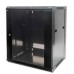 GABINETES/INTELLINET/711883/GABINETE MURAL DE 19, 12U, FLATPACK, - Garantía: 3 AÑOS -
