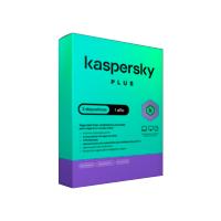 KASPERSKY PLUS 3 DISP 1 AñO (FISICA), - Garantía: SG -
