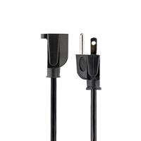 CABLE 4.5M (15 PIES) DE EXTENSIóN DE SERVICIO PESADO, CABLE DE EXTENSIóN NEMA 5-15P A NEMA 5-15R, 15A 125V, 14AWG, CABLE EXTENSOR ALARGADOR DE CORRIENTE, NEGRO STARTECH, - Garantía: 5 AÑOS -