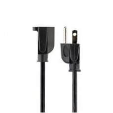 CABLE 4.5M (15 PIES) DE EXTENSIóN DE SERVICIO PESADO, CABLE DE EXTENSIóN NEMA 5-15P A NEMA 5-15R, 15A 125V, 14AWG, CABLE EXTENSOR ALARGADOR DE CORRIENTE, NEGRO STARTECH, - Garantía: 5 AÑOS -