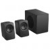 BOCINAS ACTECK DYNAMIC EXACT MINI S-PRO BS495 / RCA - USB 2.0 - 3.5 MM - BLUETOOTH 5.3 / 60 W / 300 HZ - 18 KHZ / 80 DB - 85 DB / SONIDO ENVOLVENTE Y POTENTE / SUBWOOFER / NEGRO / AC-940832, - Garantía: 1 AÑO -