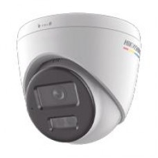 [DUAL LIGHT + COLORVU] HIKVISION TURRET IP 4 MEGAPIXEL / LENTE 2.8 MM / 30 MTS IR + 30 MTS LUZ BLANCA / MICRÓFONO INTEGRADO / ACUSENSE LITE / EXTERIOR IP67 / WDR 120 DB / POE / MICRO SD / ONVIF, - Garantía: 1 AÑO -