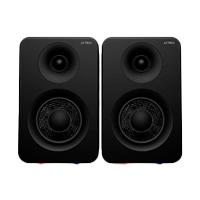 BOCINAS ACTECK DYNAMIC EXACT R BS700 / RCA - HDMI ARC - USB - BLUETOOTH 5.3 / 50 W / ILUMINACION RGB 7 MODOS / 6 HZ - 18 KHZ / 60 DB / SONIDO ENVOLVENTE Y POTENTE / NEGRO / AC-940818, - Garantía: 1 AÑO -