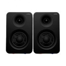 BOCINAS ACTECK DYNAMIC EXACT R BS700 / RCA - HDMI ARC - USB - BLUETOOTH 5.3 / 50 W / ILUMINACION RGB 7 MODOS / 6 HZ - 18 KHZ / 60 DB / SONIDO ENVOLVENTE Y POTENTE / NEGRO / AC-940818, - Garantía: 1 AÑO -