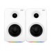 BOCINAS ACTECK DYNAMIC EXACT R BS700 / RCA - HDMI ARC - USB - BLUETOOTH 5.3 / 50 W / ILUMINACION RGB 7 MODOS / 6 HZ - 18 KHZ / 60 DB / SONIDO ENVOLVENTE Y POTENTE / BLANCO / AC-940825, - Garantía: 1 AÑO -