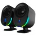 BOCINAS ACTECK DYNAMIC EXACT BS630 / PARA ESCRITORIO / INDICADOR DE LED / SONIDO ESTEREO / INALAMBRICA / BLUETOOTH 5.0- AUX 3.5 MM - USB / 20 W / 60 HZ - 20 KHZ / NEGRO / AC-935869, - Garantía: 1 AÑO -