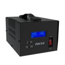 REGULADOR AUTOMATICO DE VOLTAJE  FORZA FVR-3601 3600VA/1800W, 4 NEMA 5-15R, - Garantía: 2 AÑOS -