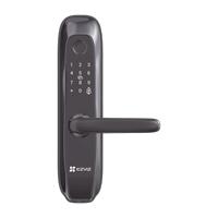 CERRADURA INTELIGENTE EZVIZ / PROTOCOLO ZIGBEE / CÓDIGOS TEMPORALES PARA VISITANTES / LECTURA DE HUELLA / LECTURA DE TAG / CONTRASEÑA / BOTÓN PARA TIMBRAR / ALARMA ANTI-INTRUSIÓN / USO EN INTERIOR /, - Garantía: SG -