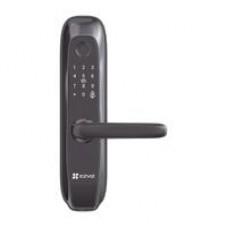 CERRADURA INTELIGENTE EZVIZ / PROTOCOLO ZIGBEE / CÓDIGOS TEMPORALES PARA VISITANTES / LECTURA DE HUELLA / LECTURA DE TAG / CONTRASEÑA / BOTÓN PARA TIMBRAR / ALARMA ANTI-INTRUSIÓN / USO EN INTERIOR /, - Garantía: SG -