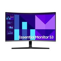 MONITOR LED SAMSUNG 32 PULGADAS /S3 S39GD MAINSTREAM/ FHD (1920 X 1080) / VA / CURVO/HDMI/D-SUB/ 100HZ / NEGRO., - Garantía: 3 AÑOS -