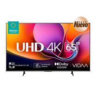TELEVISION 65 PULGADAS LED HISENSE 65A65NV SMART VIDAA, 4K UHD, DOLBY VISION HDR10, DTS VIRTUAL X, WIFI, - Garantía: 2 AÑOS -