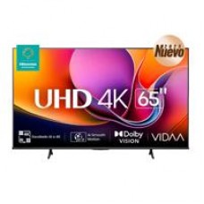 TELEVISION 65 PULGADAS LED HISENSE 65A65NV SMART VIDAA, 4K UHD, DOLBY VISION HDR10, DTS VIRTUAL X, WIFI, - Garantía: 2 AÑOS -