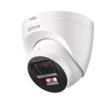 CAMARA IP/ DAHUA/ IPC-HDW2549T-S-PV DOMO IP DE 5 MP/ 30 MTS DE ILUMINADOR DUAL INTELIGENTE/ DISUASION ACTIVA/ 2.8MM/ SMD PLUS/ PROT. PERIMETRAL/MICROFONO Y BOCINA INTEGRADOS/AUDIO 2 VIAS/IP67/MSD, - Garantía: 1 AÑO -
