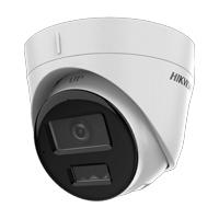 [DUAL LIGHT] TURRET HIKVISION IP 4 MEGAPIXEL / LENTE 2.8 MM / 30 MTS IR + 30 MTS LUZ BLANCA / MICRÓFONO INTEGRADO / ACUSENSE LITE / EXTERIOR IP67 / H.265 / POE / ONVIF / MICRO SD, - Garantía: 1 AÑO -