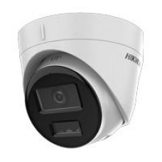 [DUAL LIGHT] TURRET HIKVISION IP 4 MEGAPIXEL / LENTE 2.8 MM / 30 MTS IR + 30 MTS LUZ BLANCA / MICRÓFONO INTEGRADO / ACUSENSE LITE / EXTERIOR IP67 / H.265 / POE / ONVIF / MICRO SD, - Garantía: 1 AÑO -