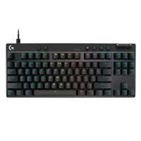 TECLADO GAMING LOGITECH PRO X TKL RAPID USB RGB NEGRO, - Garantía: 2 AÑOS -