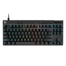 TECLADO GAMING LOGITECH PRO X TKL RAPID USB RGB NEGRO, - Garantía: 2 AÑOS -