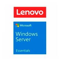 LENOVO WINDOWS SERVER 2025 ESSENTIALS ROK 10C MULTILENGUAJE FISICO 1 SOLO PROCESADOR, 25 USUARIOS O 50 DISPOSITIVOS, INCLUYE LLAVE ACTIVACION, NO ADMITE CALS O RDS ADICIONALES, - Garantía: SG -