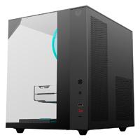 GABINETE GAMER BALAM RUSH TANK MAJESTIC 6600 / MEDIA TORRE / ATX - MICRO ATX - ITX / VENTILADORES ARGB / CRISTAL TEMPLADO / SOPORTE P/ TARJETA GRAFICA 330 MM / DUAL CHAMBER / NEGRO / BR-941525, - Garantía: 5 AÑOS -