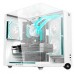 GABINETE GAMER BALAM RUSH TANK MAJESTIC 6600 / MEDIA TORRE / ATX/MICRO ATX- MINI ITX / VENTILADORES ARGB 3X120 MM / TRIPLE PANEL DE CRISTAL TEMPLADO / BLANCO / BR-941532, - Garantía: 5 AÑOS -