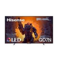 TELEVISION 100 PULGADAS QLED HISENSE 100QD7N SMART GOOGLE TV, UHD 4K, DOLBY VISION, DOLBY ATMOS, WIFI, - Garantía: 2 AÑOS -