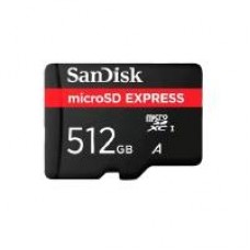 MEMORIA SANDISK MICRO SDXC EXPRESS 512GB NINTENDO SWITCH 2 880MB/S SDSQXFN-512G-GN4NN, - Garantía: 5 AÑOS -