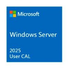 MICROSOFT OEM WINDOWS SERVER CAL 2025 SPANISH PAQUETE 1 USUARIOS LICENCIA X USR, - Garantía: SG -