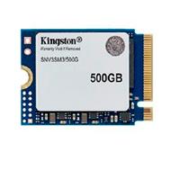 UNIDAD DE ESTADO SOLIDO KINGSTON INTERNO SNV3S NV3 500GB M.2 2230 NVME PCIE GEN 4X4 LECT.5000/ESCRIT.3000 MB/S PC/LAPTOP/MINI PC SNV3SM3/500G, - Garantía: 1 AÑO -