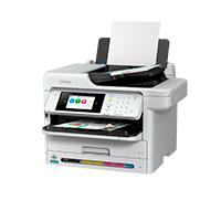 MULTIFUNCIONAL EPSON WORKFORCE PRO WF-C5891, 34 PPM NEGRO/COLOR, INYECCION DE TINTA, USB, WIFI, RED ETHERNET, DUPLEX, ADF, - Garantía: 1 AÑO -
